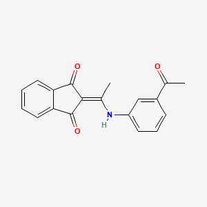 molecular formula C19H15NO3 B7828121 CID 4402370 