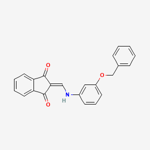 molecular formula C23H17NO3 B7828179 CID 3296778 