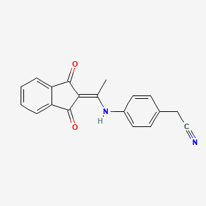 molecular formula C19H14N2O2 B7828186 CID 3498127 