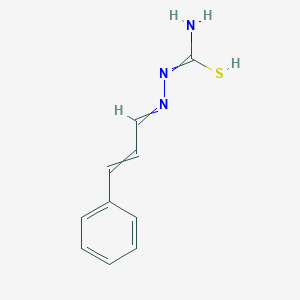 molecular formula C10H11N3S B7828218 CID 94731 