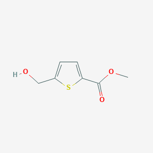 molecular formula C7H8O3S B7828254 Methyl 5-(hydroxymethyl)thiophene-2-carboxylate 