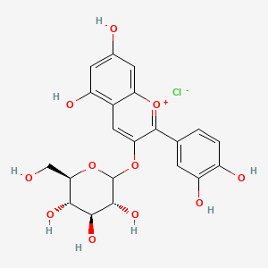molecular formula C21H21ClO11 B7828476 阿斯特林 