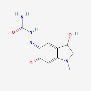 molecular formula C10H12N4O3 B7828481 CID 5353473 