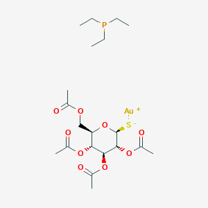 molecular formula C20H34AuO9PS B7828667 雷达宁 