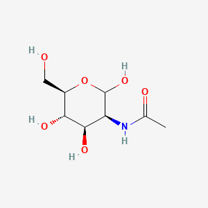 molecular formula C8H15NO6 B7828778 N-乙酰-D-甘露糖胺 