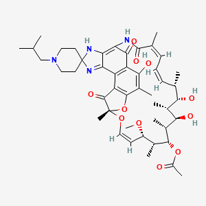 molecular formula C46H62N4O11 B7828791 CID 46783538 