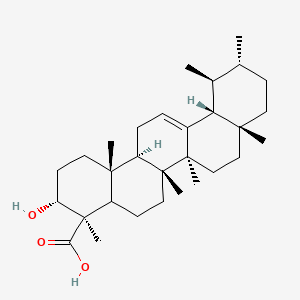 molecular formula C30H48O3 B7828797 b-Boswellicacid 