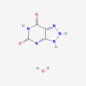 molecular formula C4H5N5O3 B7828801 CID 6409639 