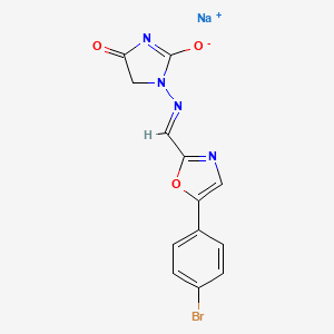 molecular formula C13H8BrN4NaO3 B7828809 CID 9570871 