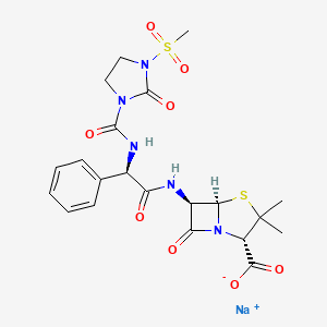 molecular formula C21H24N5NaO8S2 B7828870 CID 441241 