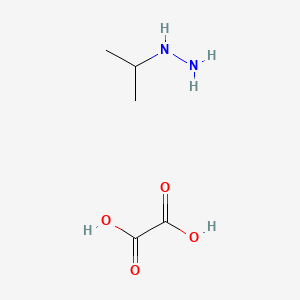 molecular formula C5H12N2O4 B7828895 草酸异丙基肼 CAS No. 3468-25-5