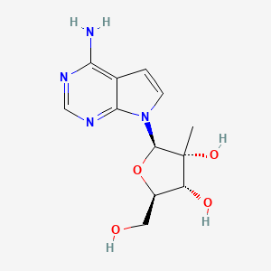 molecular formula C12H16N4O4 B7828907 7-Deaza-2'-C-methyladenosine CAS No. 1001913-41-2