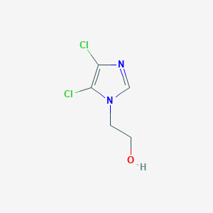 2-(4,5-dichloro-1H-imidazol-1-yl)ethanol