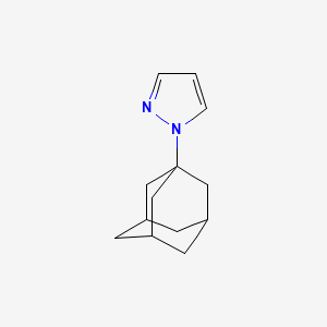 1-(1-Adamantyl)pyrazole