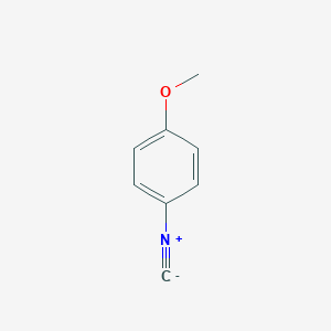 molecular formula C8H7NO B078290 1-异氰基-4-甲氧基苯 CAS No. 10349-38-9