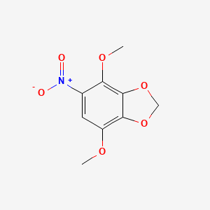 4,7-Dimethoxy-5-nitro-1,3-benzodioxole