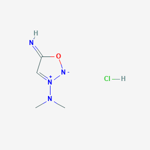 Dimethylamino sydnonimine hydrochloride