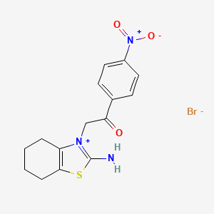 molecular formula C15H16BrN3O3S B7829524 CID 11101380 