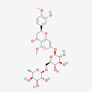 molecular formula C29H36O15 B7829566 Methyl hesperidine, AldrichCPR 