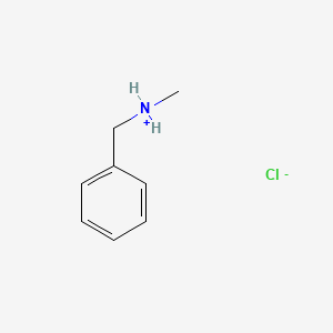 molecular formula C8H12ClN B7829649 苯甲基甲胺盐酸盐 