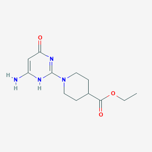 molecular formula C12H18N4O3 B7829652 CID 25239633 