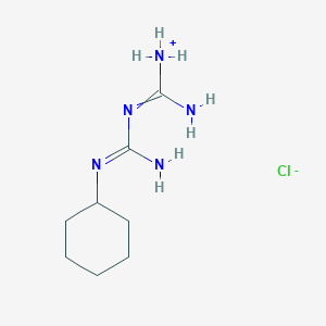 molecular formula C8H18ClN5 B7829729 CID 20897 