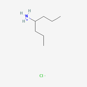 molecular formula C7H18ClN B7829812 4-Heptylamine, hydrochloride CAS No. 40755-14-4