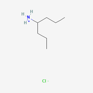 4-Heptylamine, hydrochloride