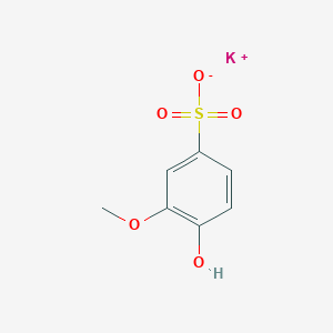 molecular formula C7H7KO5S B7829827 CID 9816228 