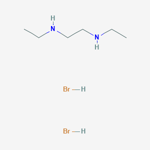 molecular formula C6H18Br2N2 B7829837 1,2-ethanediamine, N,N'-diethyl-, dihydrobromide 