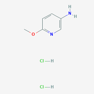 molecular formula C6H10Cl2N2O B7829875 6-Methoxypyridin-3-amine;dihydrochloride 