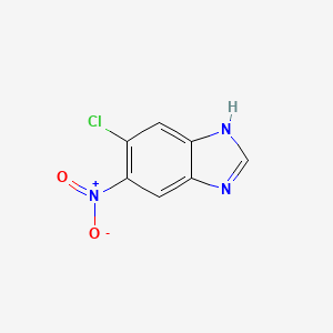 molecular formula C7H4ClN3O2 B7829890 CID 14439741 
