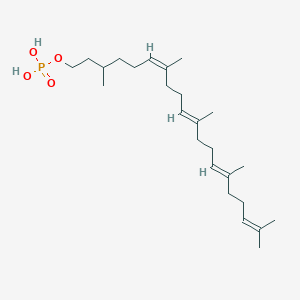 molecular formula C25H45O4P B078301 多聚异戊二醇磷酸 CAS No. 12698-55-4