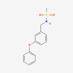 N-(3-Phenoxybenzyl)methanesulfonamide