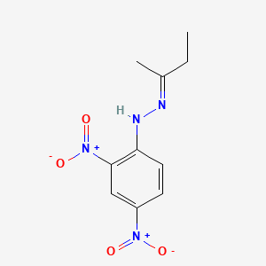 2-Butanone, (2,4-dinitrophenyl)hydrazone