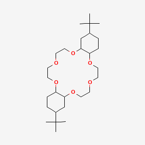 molecular formula C28H52O6 B7830191 4,4'(5')-二叔丁基二环己烷-18-冠-6 CAS No. 28801-57-2