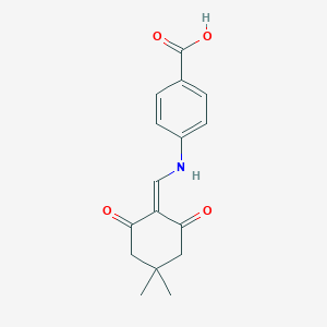 molecular formula C16H17NO4 B7830217 CID 747665 