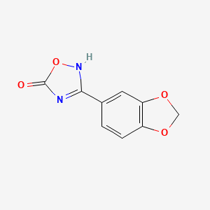 molecular formula C9H6N2O4 B7830367 CID 22334970 