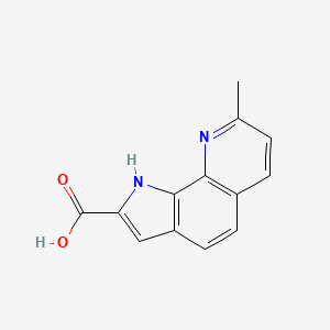molecular formula C13H10N2O2 B7830383 CID 22334760 