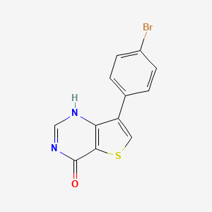 molecular formula C12H7BrN2OS B7830416 CID 2757166 