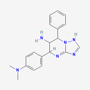 molecular formula C19H22N6 B7830431 CID 22426933 