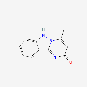 molecular formula C11H9N3O B7830802 CID 15761314 