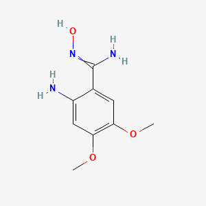 molecular formula C9H13N3O3 B7830815 CID 6618911 