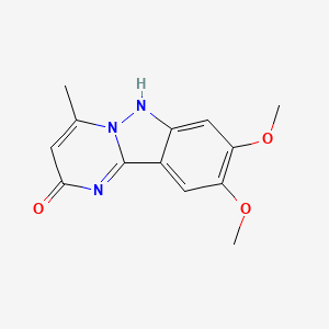 molecular formula C13H13N3O3 B7830818 CID 6618947 
