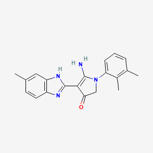 molecular formula C20H20N4O B7831804 CID 16957595 