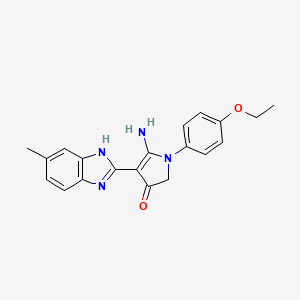 molecular formula C20H20N4O2 B7831812 CID 16957596 