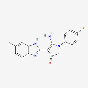molecular formula C18H15BrN4O B7831830 CID 16957601 