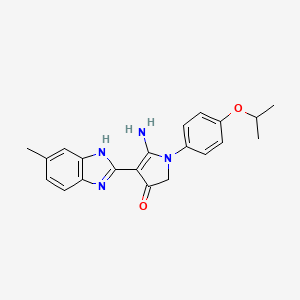 molecular formula C21H22N4O2 B7831883 CID 16957614 