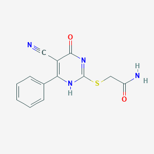 molecular formula C13H10N4O2S B7831959 CID 15634885 