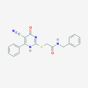 molecular formula C20H16N4O2S B7831976 CID 26819529 